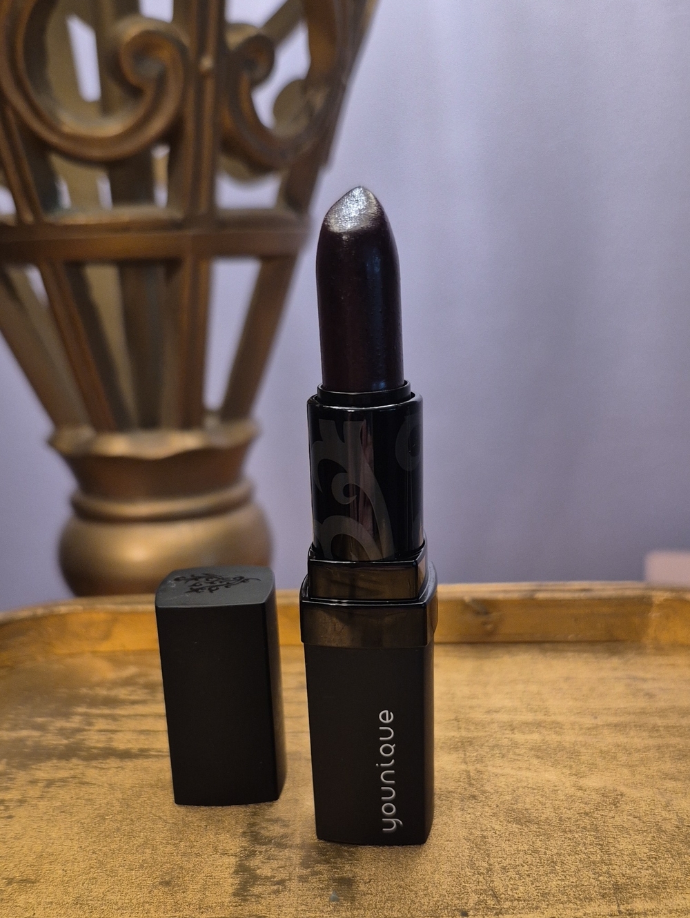 Younique  Deep Plum Lipstick. Opputunistic